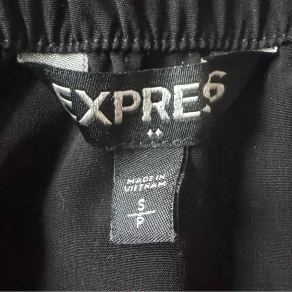 Express Black Strapless Jumpsuit (Like NEW) - Picture 3 of 3